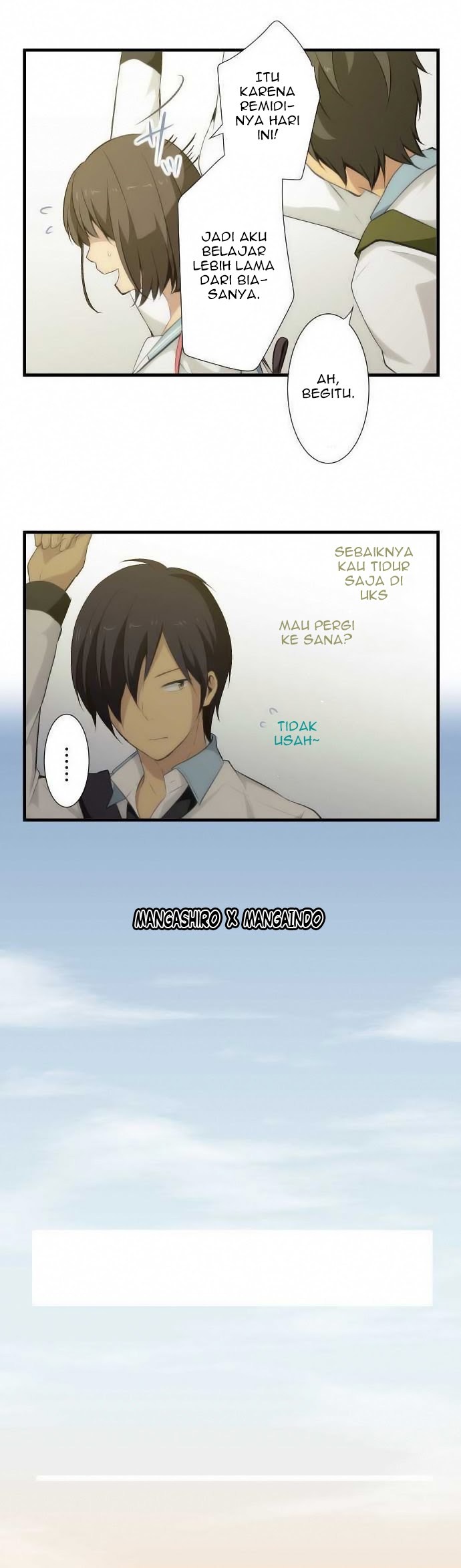 ReLife Chapter 62 Gambar 8